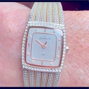 Skagen Two-Toned Watch